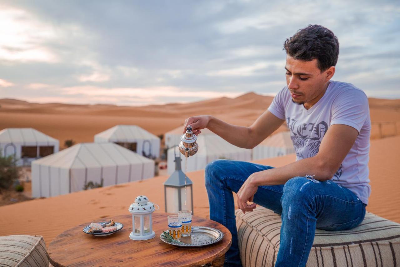 Caravanserai Luxury Desert Tented Camp Merzouga Exterior foto