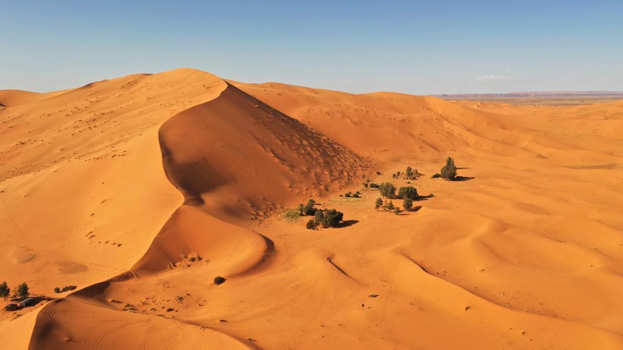 Caravanserai Luxury Desert Tented Camp Merzouga Exterior foto