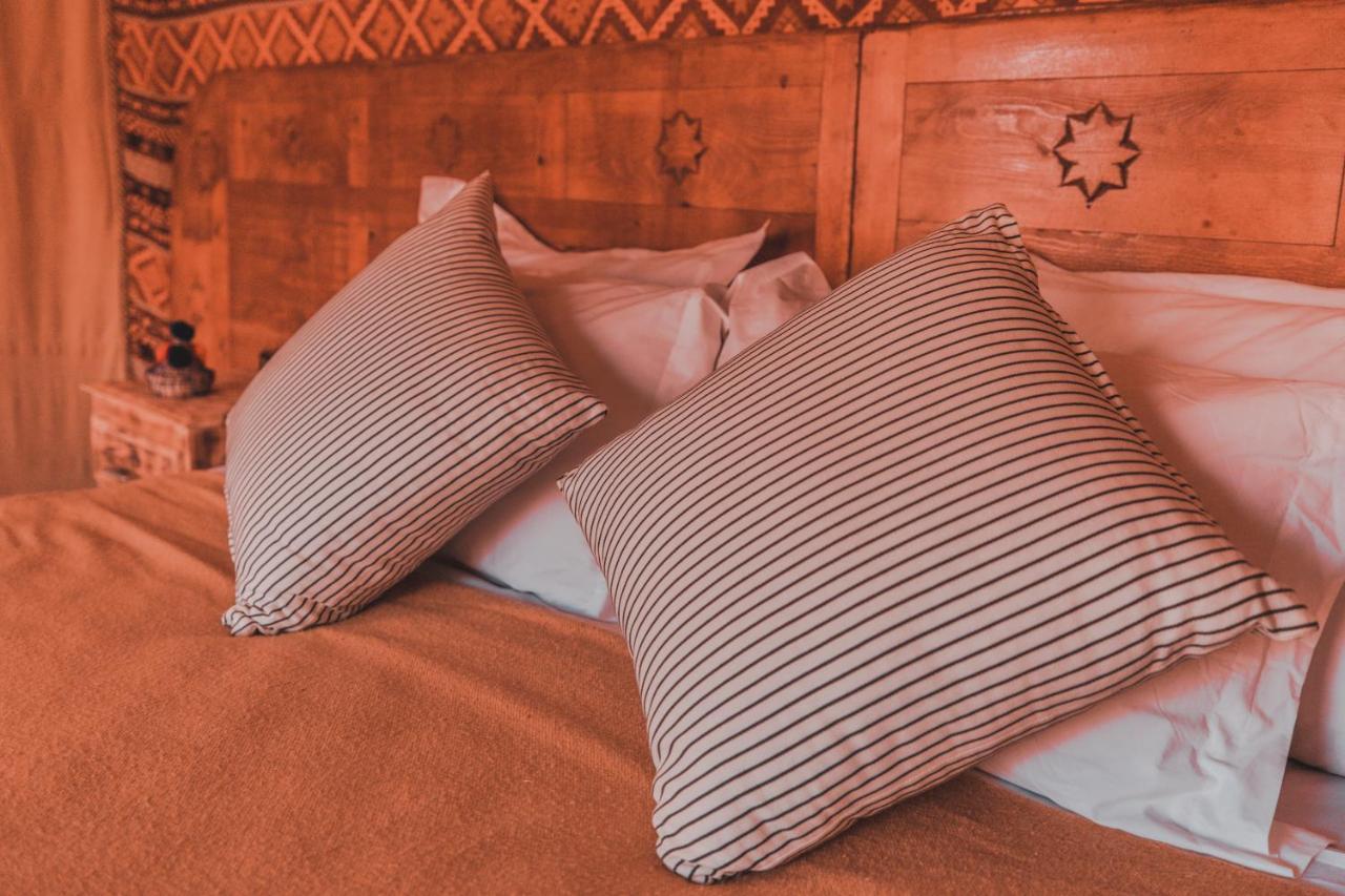 Caravanserai Luxury Desert Tented Camp Merzouga Exterior foto