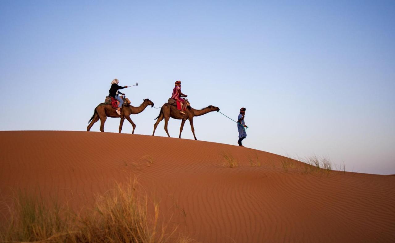Caravanserai Luxury Desert Tented Camp Merzouga Exterior foto