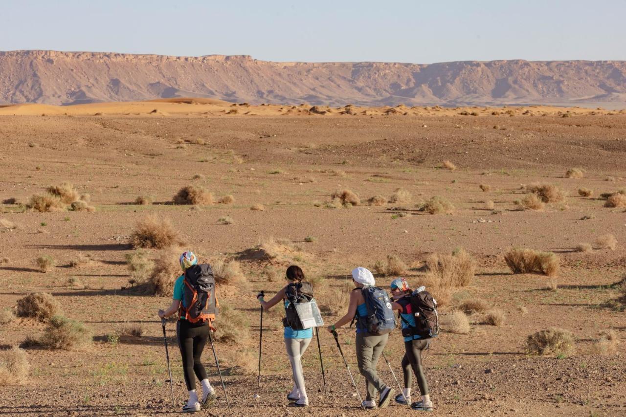 Caravanserai Luxury Desert Tented Camp Merzouga Exterior foto