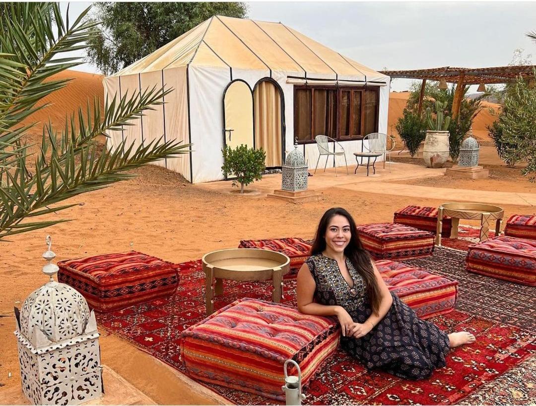 Caravanserai Luxury Desert Tented Camp Merzouga Exterior foto