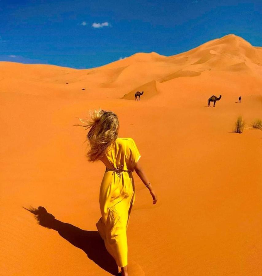 Caravanserai Luxury Desert Tented Camp Merzouga Exterior foto