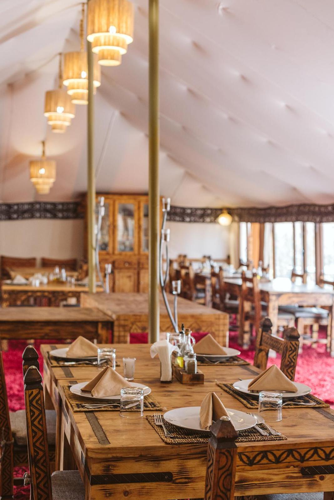 Caravanserai Luxury Desert Tented Camp Merzouga Exterior foto