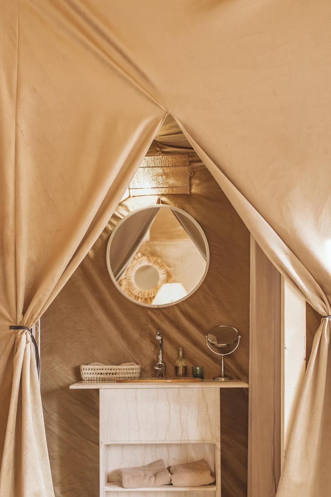 Caravanserai Luxury Desert Tented Camp Merzouga Exterior foto