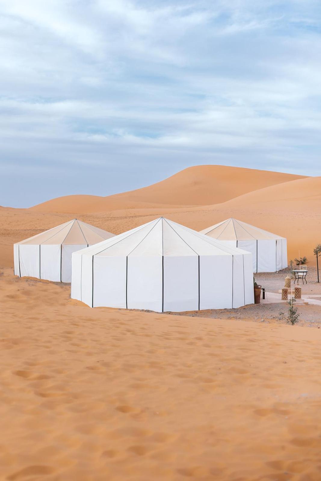 Caravanserai Luxury Desert Tented Camp Merzouga Exterior foto