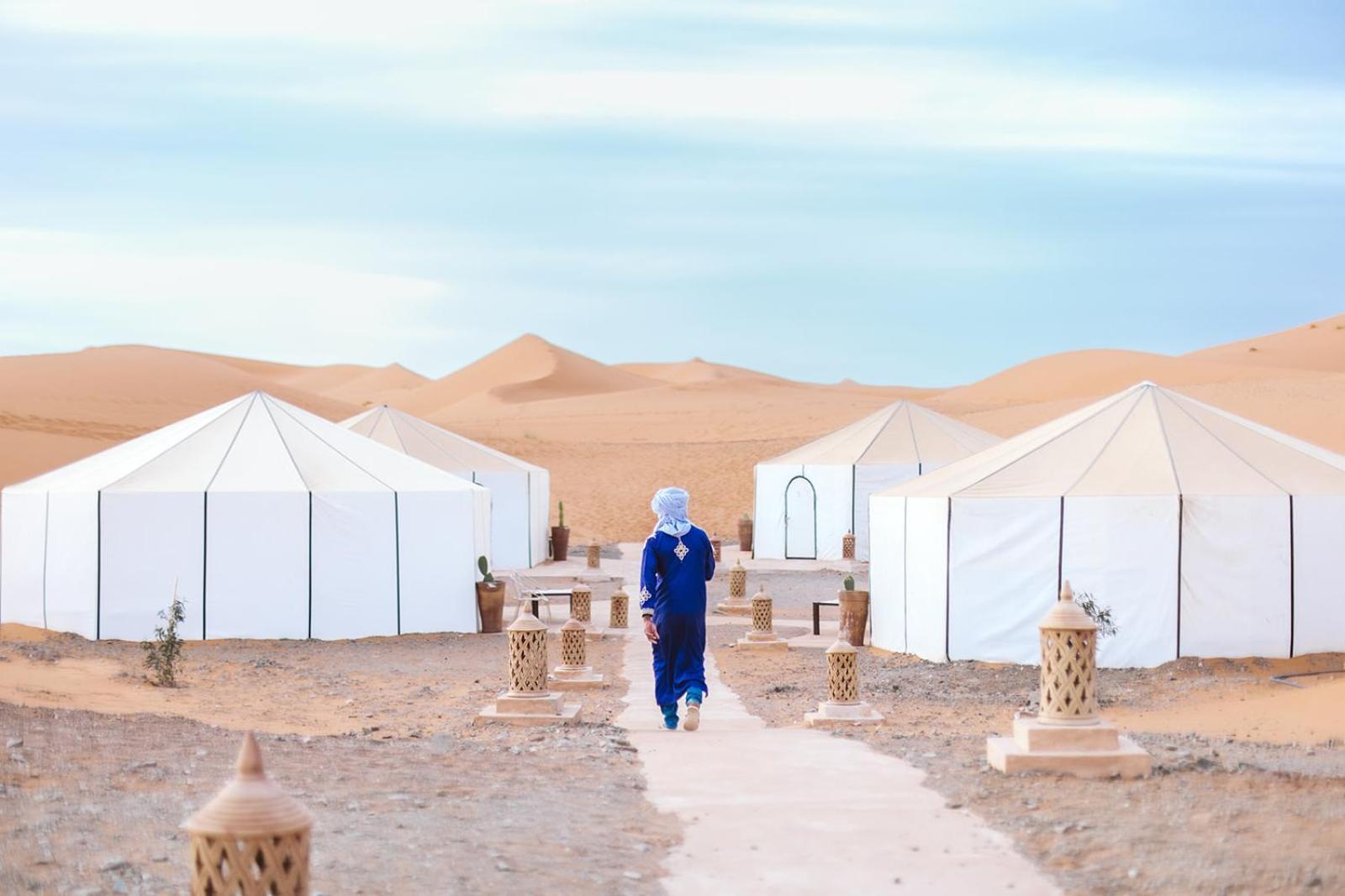 Caravanserai Luxury Desert Tented Camp Merzouga Exterior foto