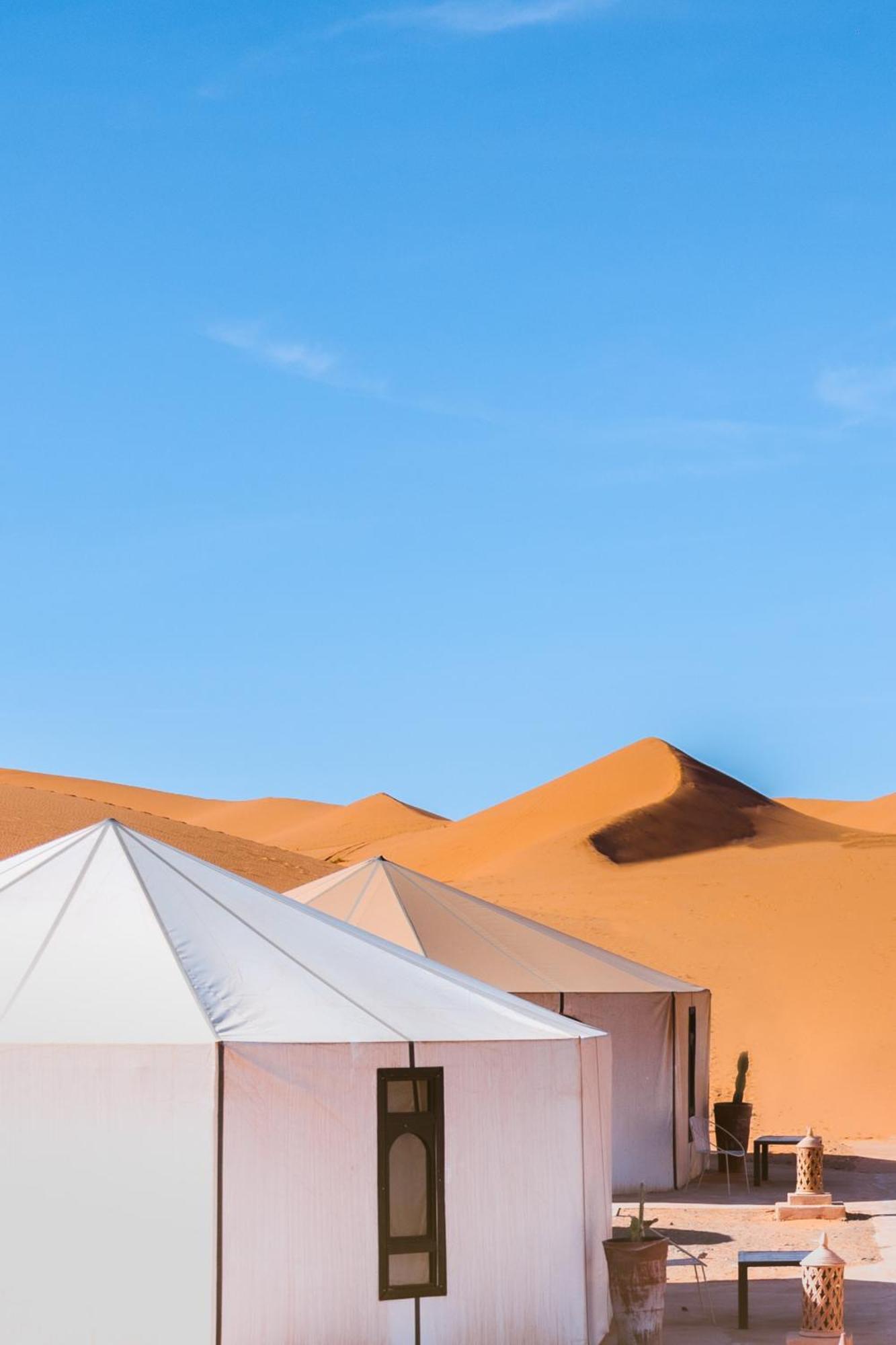Caravanserai Luxury Desert Tented Camp Merzouga Exterior foto