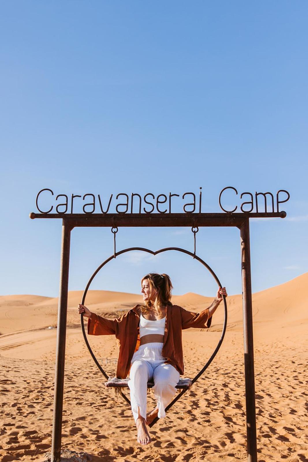 Caravanserai Luxury Desert Tented Camp Merzouga Exterior foto