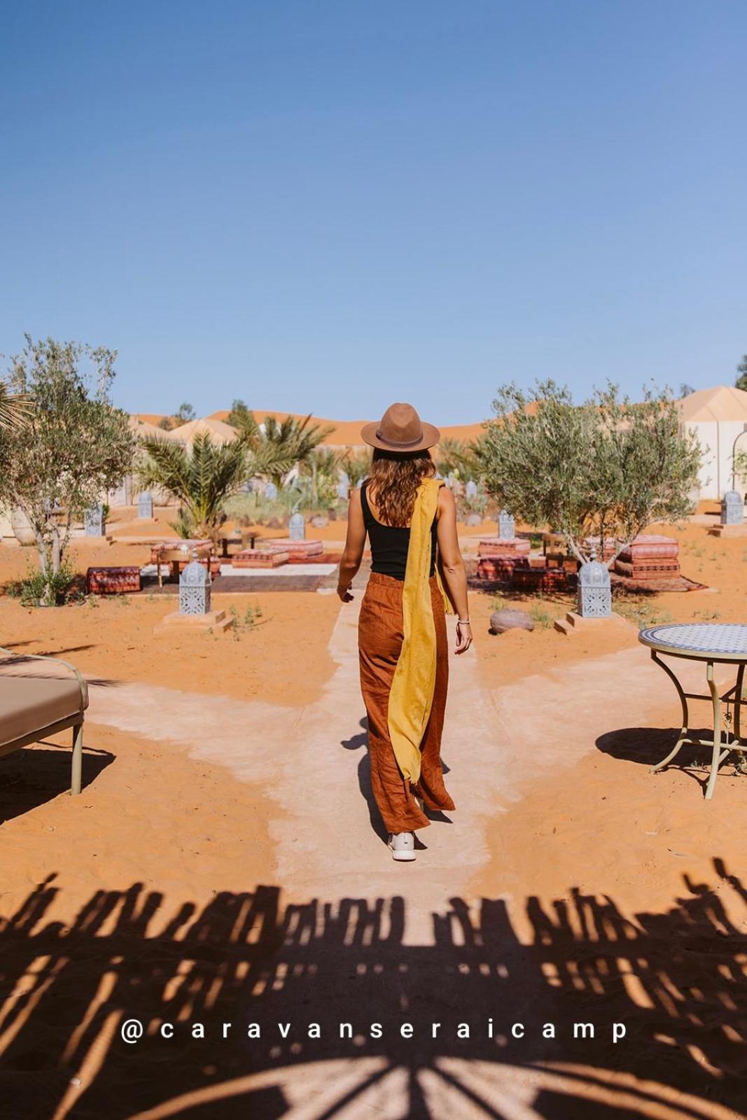 Caravanserai Luxury Desert Tented Camp Merzouga Exterior foto